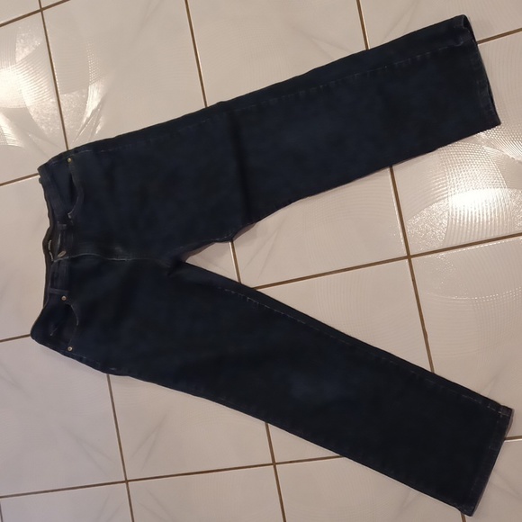 4/$40 Dark Blue Jeans - Size 10P - Picture 2 of 7